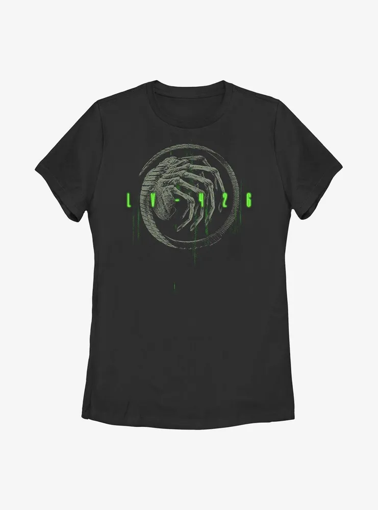 Alien Lv Hugger Womens T-Shirt