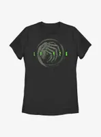 Alien Lv Hugger Womens T-Shirt