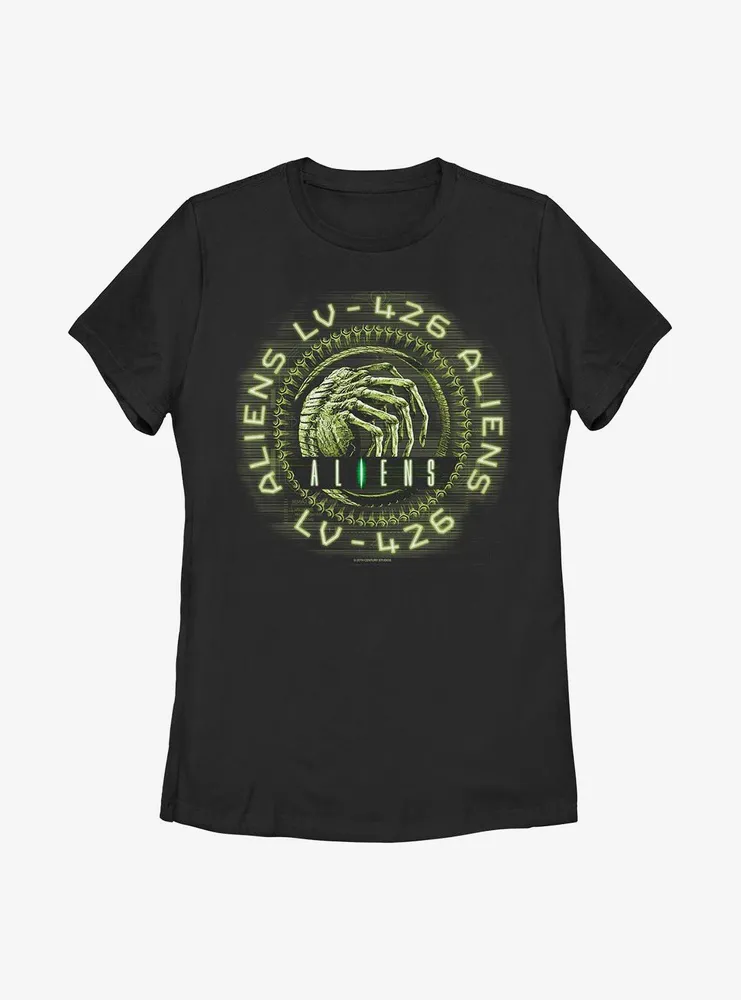 Alien Lv-Fourtwentysix Womens T-Shirt