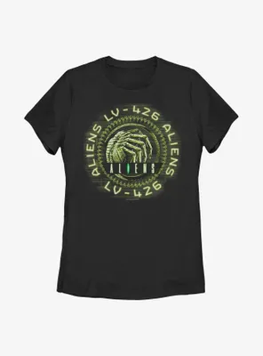 Alien Lv-Fourtwentysix Womens T-Shirt