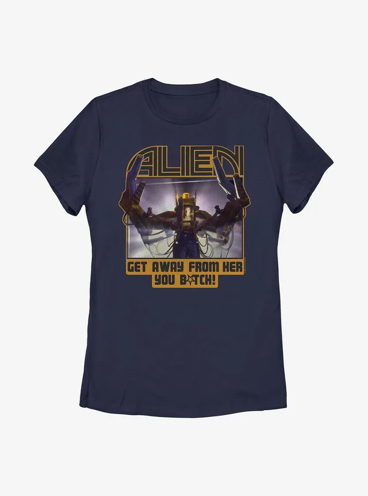 Alien Ripley Get Away Womens T-Shirt