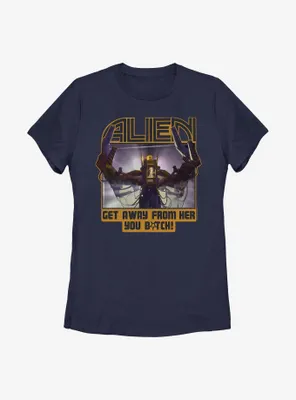 Alien Ripley Get Away Womens T-Shirt