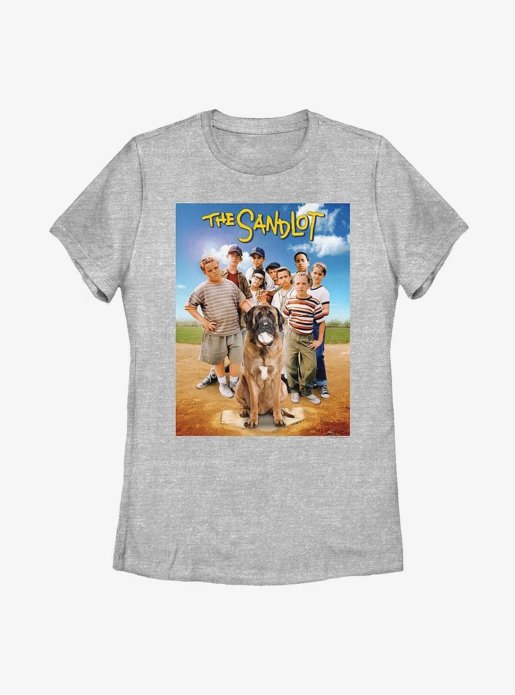 Sandlot Poster Womens T-Shirt