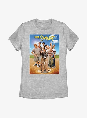 Sandlot Poster Womens T-Shirt