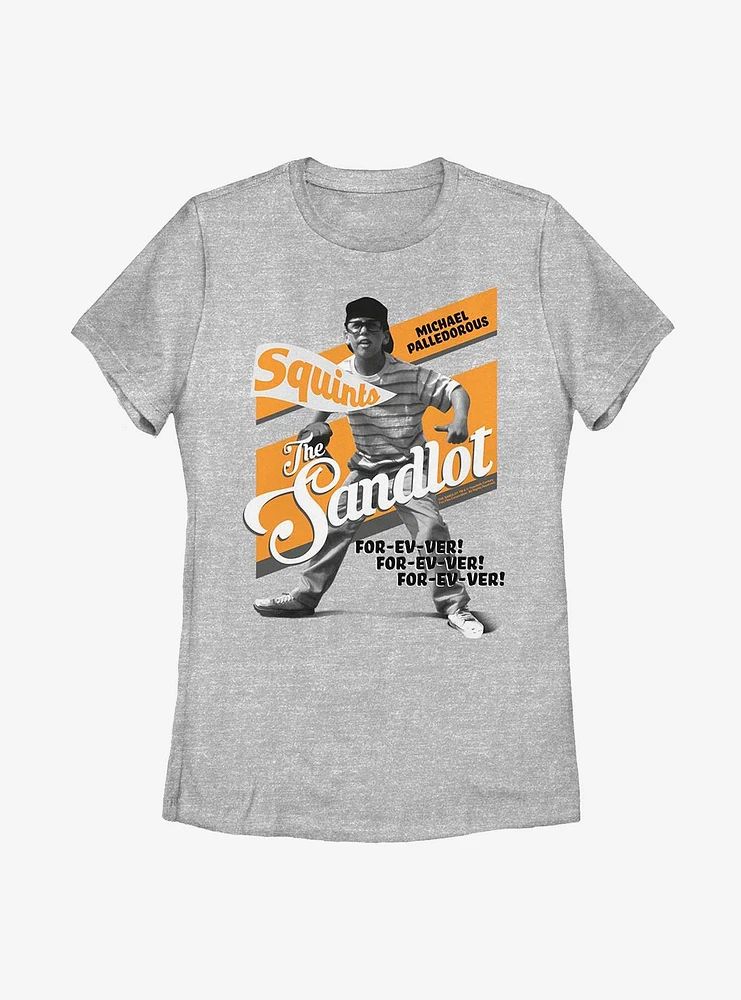 Sandlot Squints Vintage Womens T-Shirt