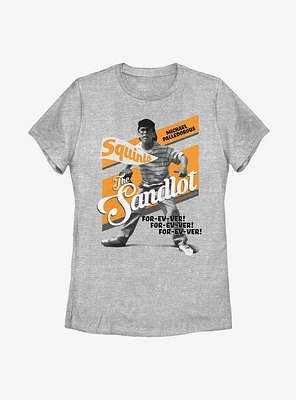 Sandlot Squints Vintage Womens T-Shirt