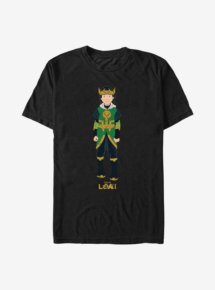 Marvel Loki Child Hero T-Shirt
