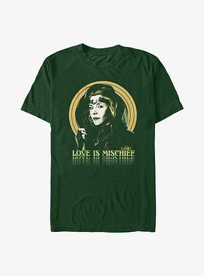 Marvel Loki For Love Of Mischief T-Shirt
