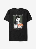 Marvel Loki God Please T-Shirt