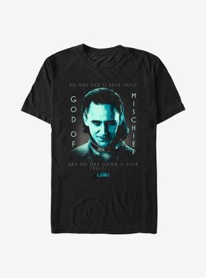 Marvel Loki Good Vs Evil T-Shirt