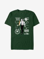 Marvel Loki Scramble T-Shirt