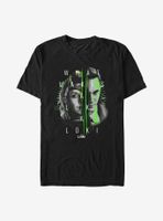 Marvel Loki Sylvie Portrait T-Shirt