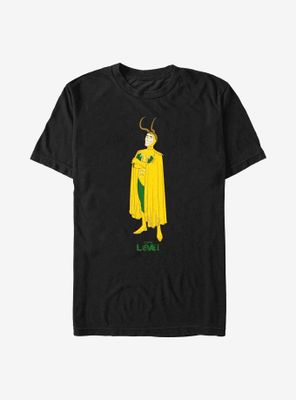 Marvel Loki Old Hero T-Shirt