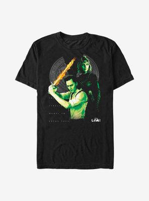 Marvel Loki Time Heroes T-Shirt