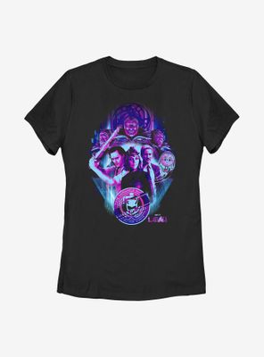 Marvel Loki Breaking My Reality Womens T-Shirt