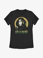 Marvel Loki For Love Of Mischief Womens T-Shirt