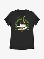 Marvel Loki Gator Glorious Purpose Womens T-Shirt