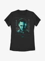 Marvel Loki Good Vs Evil Womens T-Shirt