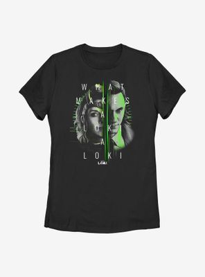 Marvel Loki Sylvie Portrait Womens T-Shirt