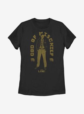 Marvel Loki Mischievous Scamp Womens T-Shirt