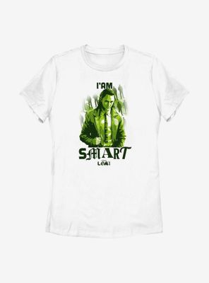 Marvel Loki Mischievous Scamp Hero Womens T-Shirt