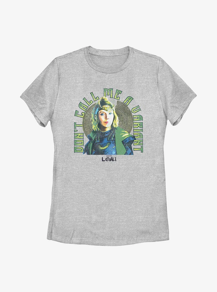 Marvel Loki Time For Sylvie Womens T-Shirt