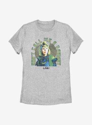 Marvel Loki Time For Sylvie Womens T-Shirt