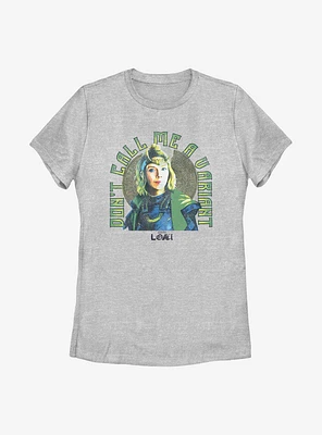 Marvel Loki Time For Sylvie Womens T-Shirt