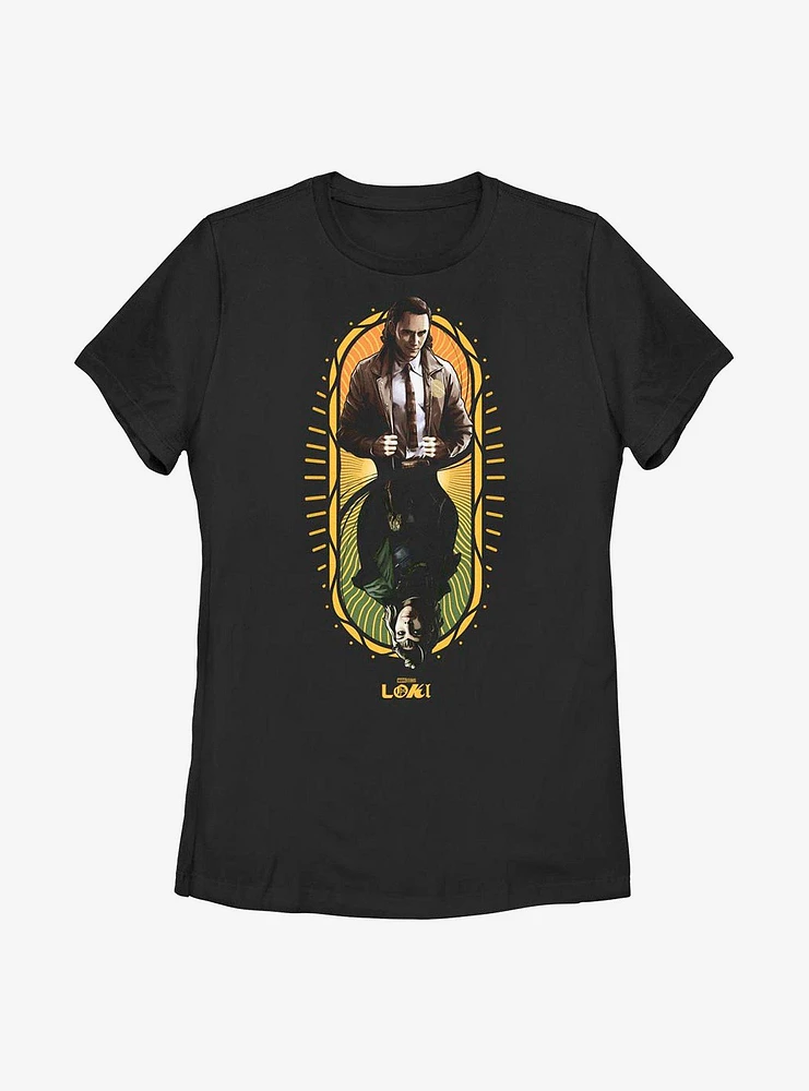 Marvel Loki Time Switch Womens T-Shirt