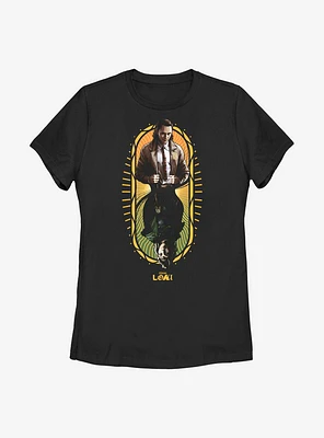Marvel Loki Time Switch Womens T-Shirt