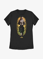 Marvel Loki Time Switch Womens T-Shirt