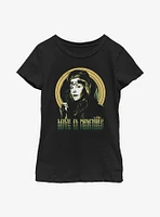 Marvel Loki For Love Of Mischief Youth Girls T-Shirt