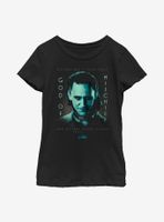 Marvel Loki Good Vs Evil Youth Girls T-Shirt