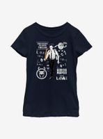 Marvel Loki Scramble Youth Girls T-Shirt