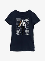Marvel Loki Scramble Youth Girls T-Shirt