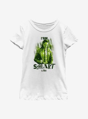 Marvel Loki Mischievous Scamp Hero Youth Girls T-Shirt