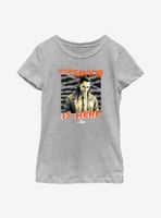 Marvel Loki Mock Me If You Dare Youth Girls T-Shirt