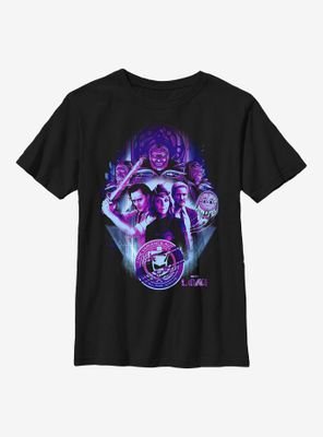 Marvel Loki Breaking My Reality Youth T-Shirt