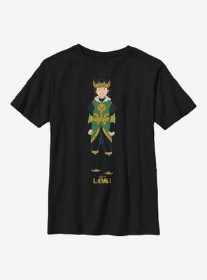 Marvel Loki Child Hero Youth T-Shirt