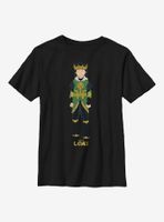 Marvel Loki Child Hero Youth T-Shirt