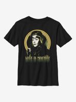 Marvel Loki For Love Of Mischief Youth T-Shirt