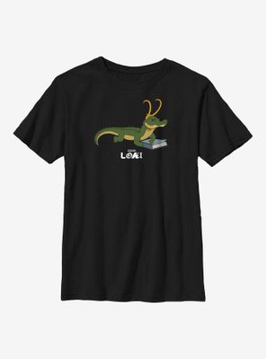 Marvel Loki Gator Hero Youth T-Shirt