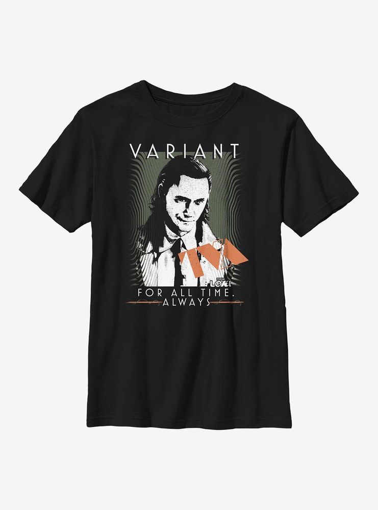 Marvel Loki God Please Youth T-Shirt