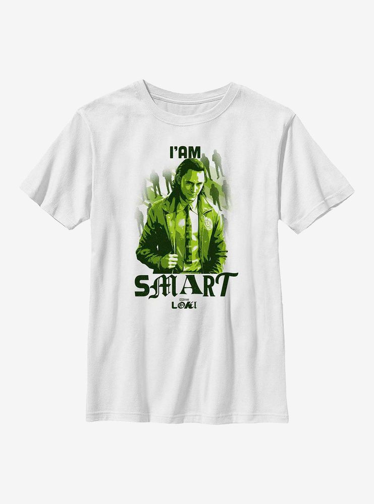 Marvel Loki Mischievous Scamp Hero Youth T-Shirt