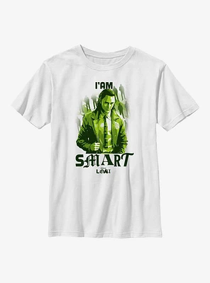 Marvel Loki Mischievous Scamp Hero Youth T-Shirt