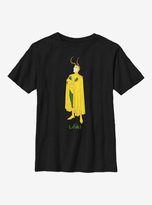 Marvel Loki Old Hero Youth T-Shirt