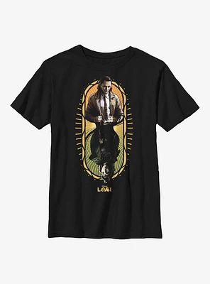 Marvel Loki Time Switch Youth T-Shirt