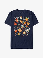 Star Wars The Mandalorian Candy Hunter T-Shirt