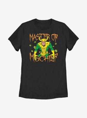 Marvel Mischief Glow Womens T-Shirt