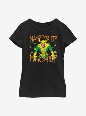 Marvel Mischief Glow Youth Girls T-Shirt
